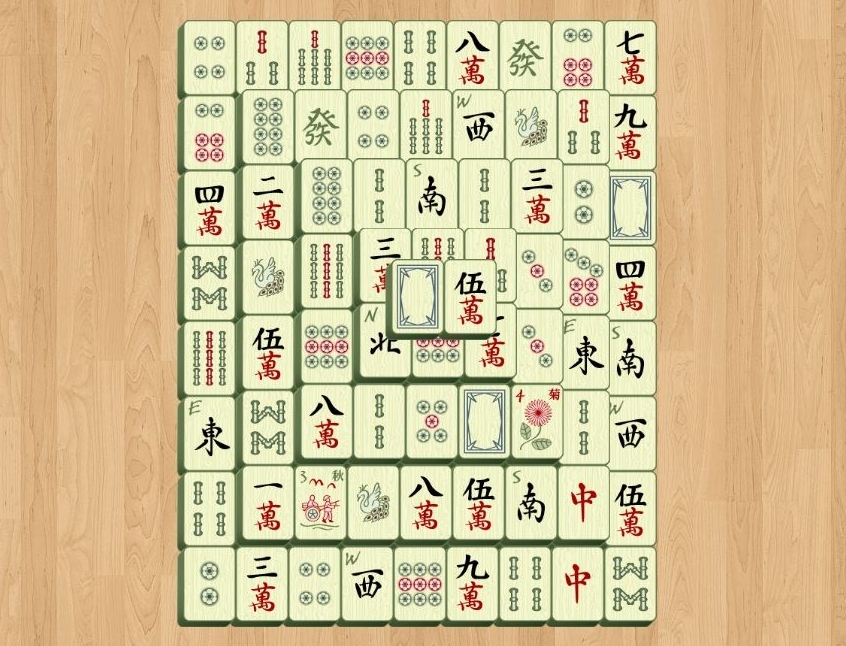 Mahjong Pyramid