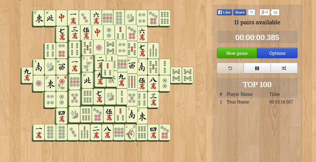 Mahjong Solitaire